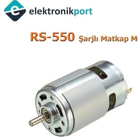 Resim Lodos_Elektronik-Rs 550 Şarjlı Matkap / Cnc Motoru - Yüksek Kalite 
