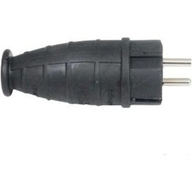 Resim Kauçuk Topraklı Erkek Fiş & 1 Kutu 25 Adet 