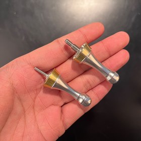 Resim 1 adet Yüksek Dayanıklılık Mıknatıslı Alaşımlı Balans Barı - 5.3cm/5.5cm Hafif Anti-Çarpışma Sabitleyici, Döner Makaralar için Dayanıklı Metal Yapı, Tatil Balıkçılığı için İdeal (Cadılar Bayramı/Noel/Şükran Günü/Yeni Yıl), Döner Makara, Sağlam Yapı 