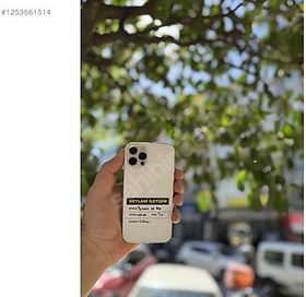 Resim Apple iPhone 12 Pro İkinci El YD | 256 GB | Gümüş 