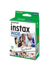 Resim Fujifilm Instax Wide Link Yazıcı + 10'lu Film + Pleksi Çerçeve 