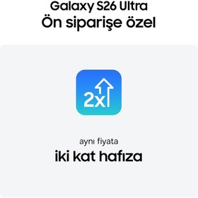 Resim Samsung S26 Ultra TR Garanti |  512 GB 12 GB Siyah 