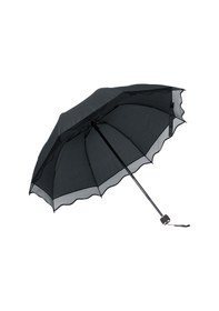 Resim Marlux Siyah Dantelli Kadın Şemsiye M21MAR376R002 Siyah 