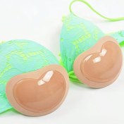 Resim 2025 Bikini Göğüs Pedli Bikini Takımı, Kadınlar İçin Kalınlaştırılmış Nefes Alabilir Süngerli Push-Up Mayo 