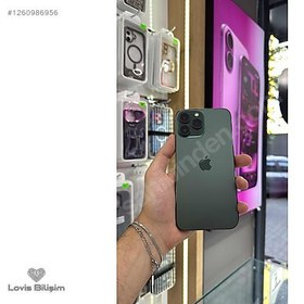 Resim Apple iPhone 13 Pro Max İkinci El TR | 1 TB | Yeşil 