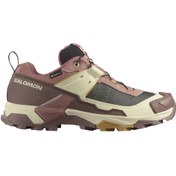 Resim Salomon X Ultra 5 Gtx W Gore-tex L47726000 Patika Koşu Unisex Outdoor Ayakkabı Bej 