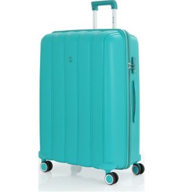 Resim Mçs Polipropilen 2li Valiz Seti Büyük & Makyaj V305 S21yy1000081-set 00207 Cam Göbeği 