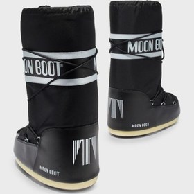 Resim Moon Boot Bayan Kar Botu 80d1400440 N001 Siyah Siyah 