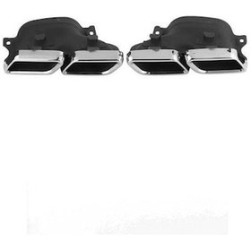 Resim Mercedes - W205 2014 - Egzoz Ucu Takımı C63s Gri W205 2014- 