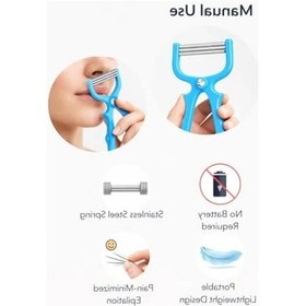 Resim Manuel Yüz Tüy Alma Aparatı - Taşınabilir Ve Pratik Kullanım 