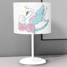 Resim Lina Home Bebek, Çocuk Odası Modern Temalı Tekli Masaüstü Abajur Gece Lambası Model 00065 