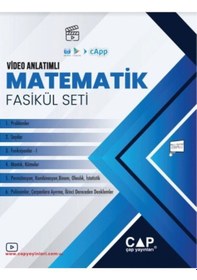 Resim Çap Yayınları Tyt Matematik Set 