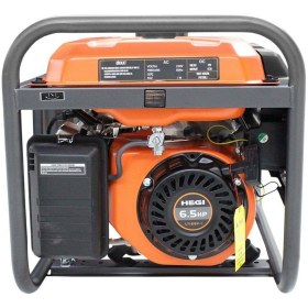 Resim Hegi Benzinli Jeneratör 3.0 kVA – Taşınabilir Güç Kaynağı | Şantiye, Bahçe ve Acil Durumlar İçin 