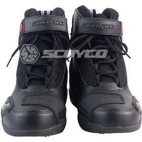 Resim Scoyco Mt-015 Yazlık Kısa Motosiklet Botu 