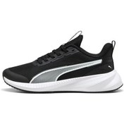 Resim Puma 40152601 Flyer Lıte 3 Jr Black Whıte Kadın Sneaker Siyah 