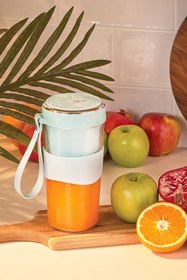 Resim Cookplus Pink Taşınabilir Şarjlı Smoothie Blender 