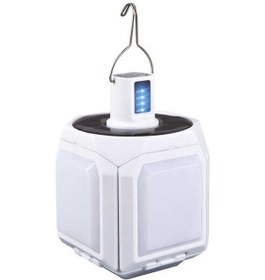 Resim Panther Pt-2081 Usb Şarjlı Solar Kamp Lambası Siyah 