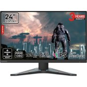 Resim Lenovo 23.8” G24-20 66CFGAC1TK 0,5ms 165HZ Hdmı+Dp Freesync Premıum IPS Gamıng Monıtor 