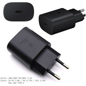 Resim Samsung A24 Uyumlu Şarj Aleti Type-c 25w Hızlı - Başlık 