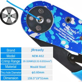 Resim Jr Ready New-As2 Crimp Tool 