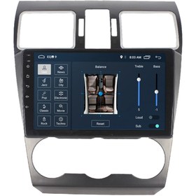 Resim MYWAYY Subaru Forester-xv Android Carplay Navigasyon Multimedya Ekran Teyp 2gb Ram 32gb Hdd 