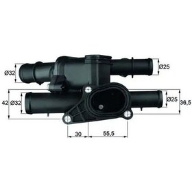 Resim Audi A3 Termostat 1.6 Fsi 2005-2008 Bag Blf Blp Mahle Tm1105 