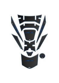 Resim Honda Pcx 2018 - 2020 Uyumlu Tank Pad Set 009 Çok Renkli 