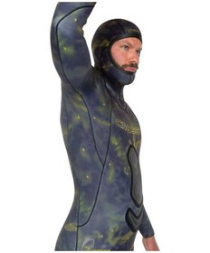 Resim Cressi Lampuga Dalış Elbisesi Standart 7+5mm - No:3 / M Çok Renkli 