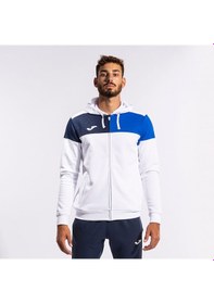 Resim Joma Erkek Futbol Eşofman Üstü Crew V Zip-up Hoodie 103087.207 001 