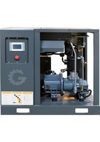 Resim Gap Kompresör İnvertörlü Vidalı Hava Kompresörü 10 HP Tek Makine GPV10e 