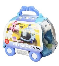 Resim Vardem Oyuncak Taşıma Çantalı Sesli Hareketli Kedi Set VRD-JND-6801 