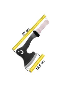 Resim Kamp Baltası Nacak Odun Kesme Kırma Baltası Ahşap Saplı 490 Gr 