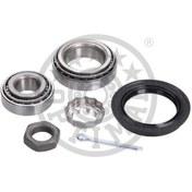 Resim OPTIMAL 100002 Teker Rulmani (Kit) On/Arka Caddy II Golf IV Jetta I Passat Polo 96 (WC474817) 