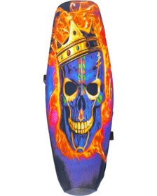 Resim Ym Üniversal Sele Oturak Kılıfı Kırmızı Kurukafa 