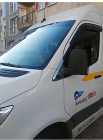 Resim Mercedes Sprinter W907 Krom Kelebek Cam Yeri 2 Prç. 2018 Ve Üzeri 