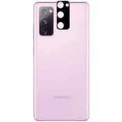 Resim Canpay Samsung Galaxy S20 Fe Uyumlu Lens Kamera Koruyucu Full Hd 3D Tempered Cam 