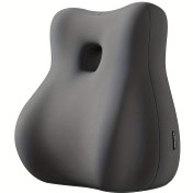 Resim Ergonomik Yatak Yastığı, Bel Desteği ile Çok Fonksiyonlu Çift Yastığı - 100% Bellek, Ofis, Araba, Oyun, Tekerlekli Sandalye için Uygun 
