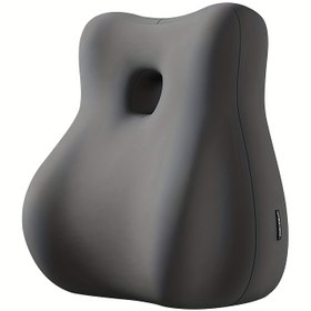 Resim Ergonomik Yatak Yastığı, Bel Desteği ile Çok Fonksiyonlu Çift Yastığı - 100% Bellek, Ofis, Araba, Oyun, Tekerlekli Sandalye için Uygun 