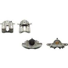 Resim Audi A6 C4 1994-1997 Uyumlu Ön Sol Fren Kaliperi (Motorsuz) 