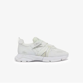Resim Lacoste L003 Erkek Beyaz Spor Ayakkabı 743SMA0064.21G 