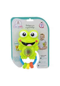 Resim Birlik Babycim Kurbağa Sesli Pilli Çıngırak Wd-3661D Çok Renkli 