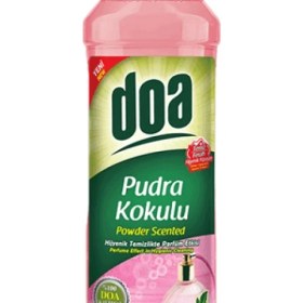 Resim Doa 1000 ml Pudra Kokulu Yüzey Temizleyici Genel Kullanım için Hijyenik Temizlik Sağlar 
