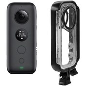 Resim Insta360 One X Aksiyon Kamerası 30 Metre Sualtı İçin Dalış Koruyucu Kılıf 
