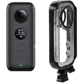 Resim Insta360 One X Aksiyon Kamerası 30 Metre Sualtı İçin Dalış Koruyucu Kılıf 
