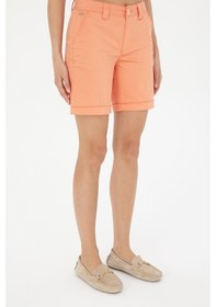 Resim U.s. Polo Assn. Kadın Somon Şort / Bermuda 50281722-vr047 Somon 