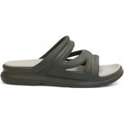 Resim 2146-olımpos Tam Anatomik Günlük,havuz,deniz,umre Ve Hac İçin Uyumlu Erkek Eva Terlik Haki 