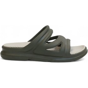 Resim 2146-olımpos Tam Anatomik Günlük,havuz,deniz,umre Ve Hac İçin Uyumlu Erkek Eva Terlik Haki 