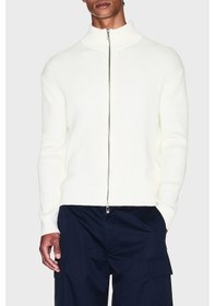 Resim Armani Exchange Erkek Hırka Xm000912 Af10348 U0009 Beyaz Beyaz 