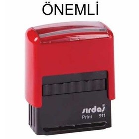 Resim Sırdaş Otomatik Önemli Yazılı Kaşe 