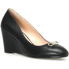 Resim Nine West N140142 Siyah Kadın Ayakkabı 